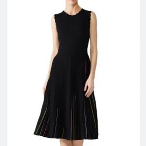 Kate spade pleated sweater dress